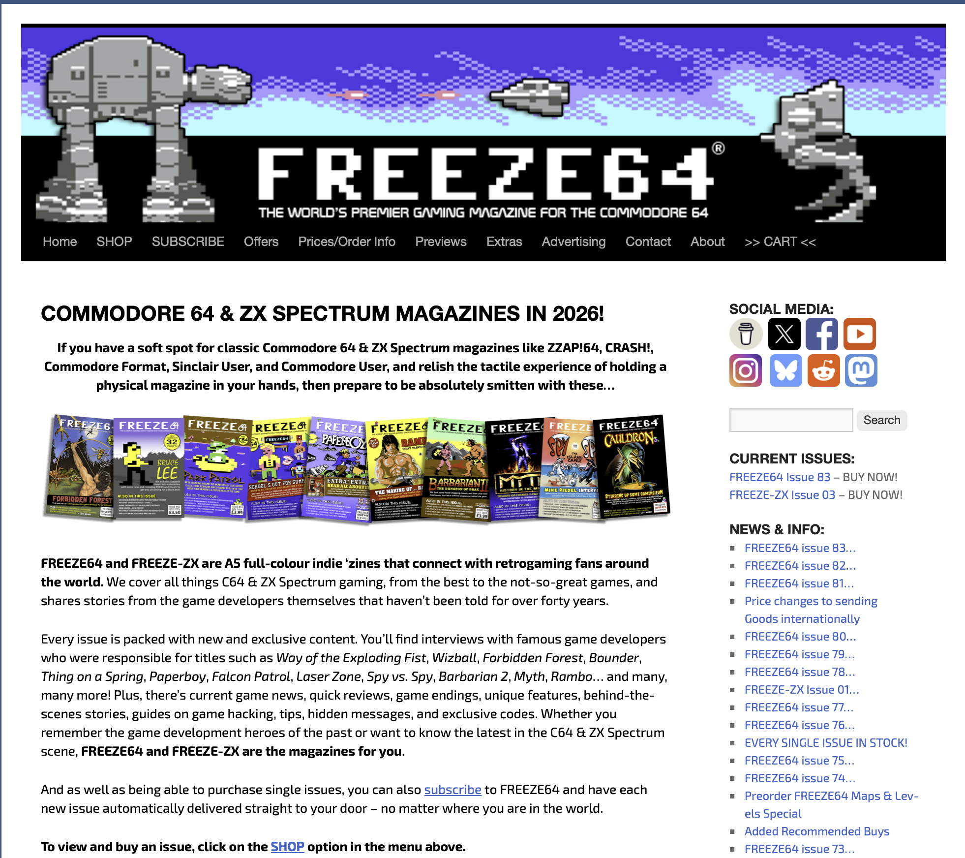 Freeze 64 - C64 Magazine