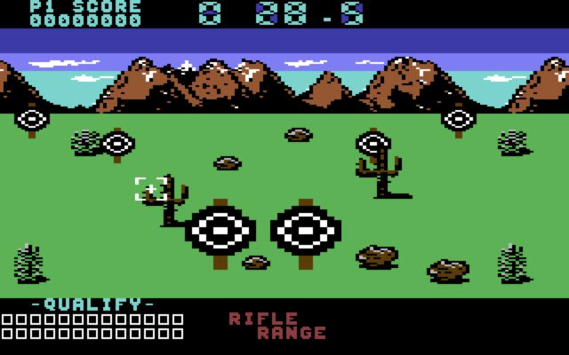 Raw Recruit on the Commodore 64, screenshot 2