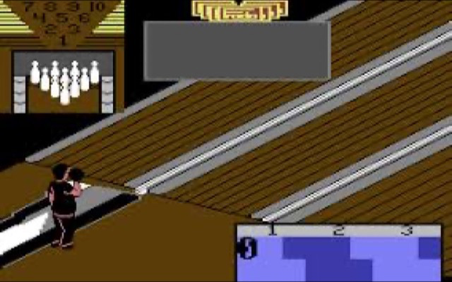 Strike! on the Commodore 64, screenshot 1